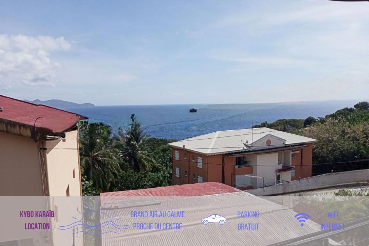 T3 Bel Enclos Schoelcher Kybo Karaib Location Vue Mer Calme Exterior photo