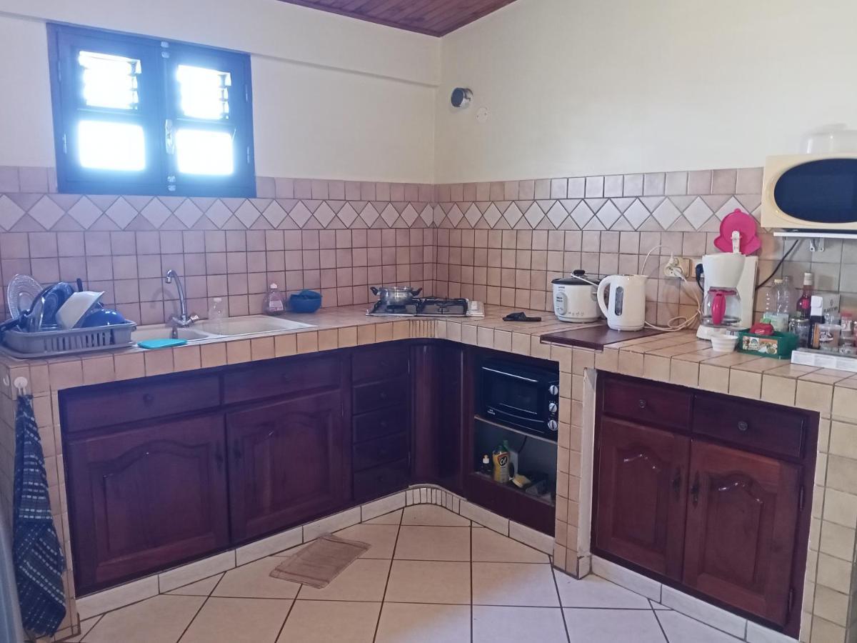 T3 Bel Enclos Schoelcher Kybo Karaib Location Vue Mer Calme Exterior photo