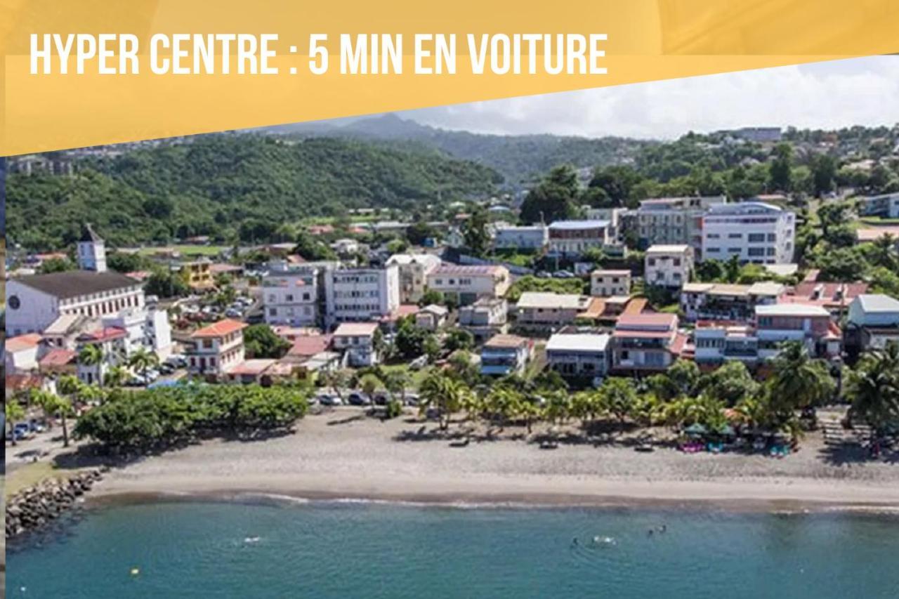 T3 Bel Enclos Schoelcher Kybo Karaib Location Vue Mer Calme Exterior photo